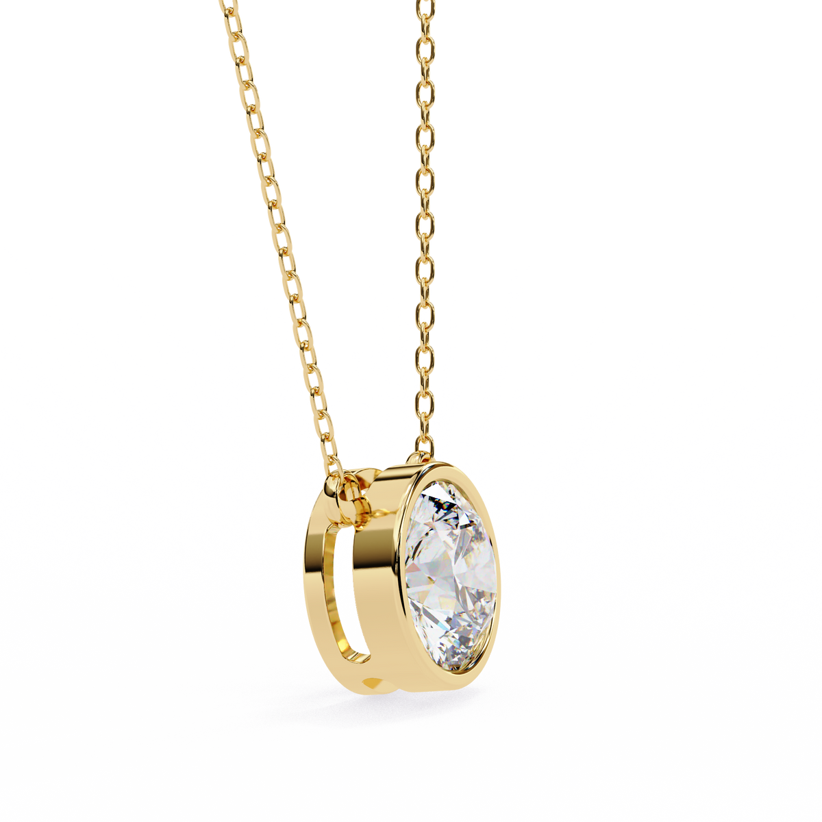 Ace Solitaire Pendant