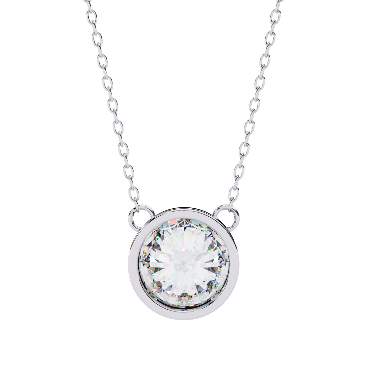 Ace Solitaire Pendant