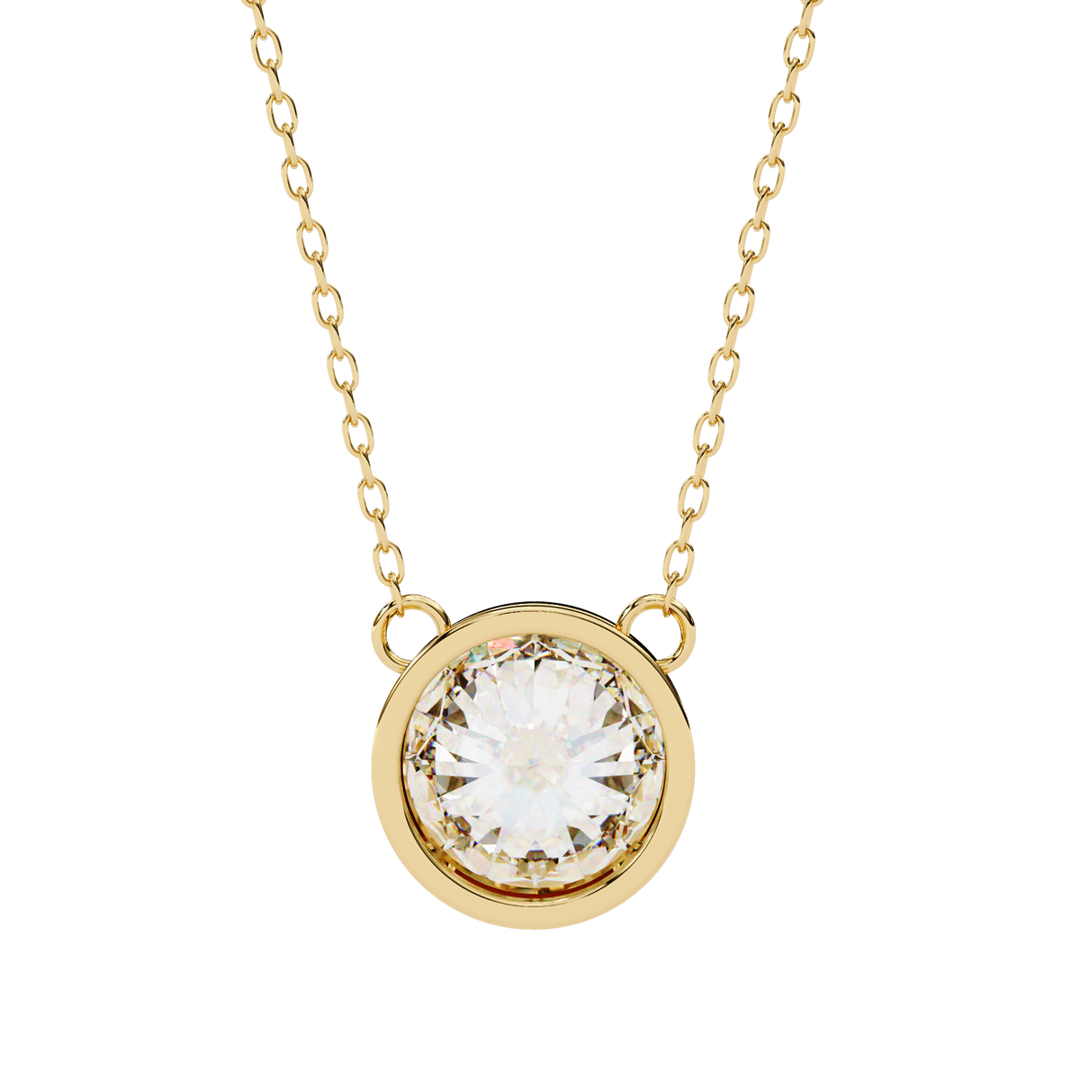 Ace Solitaire Pendant