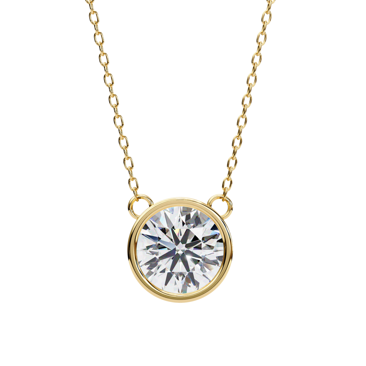 Ace Solitaire Pendant