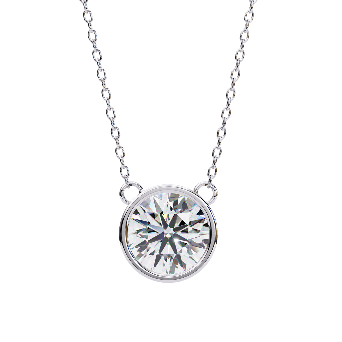 Ace Solitaire Pendant