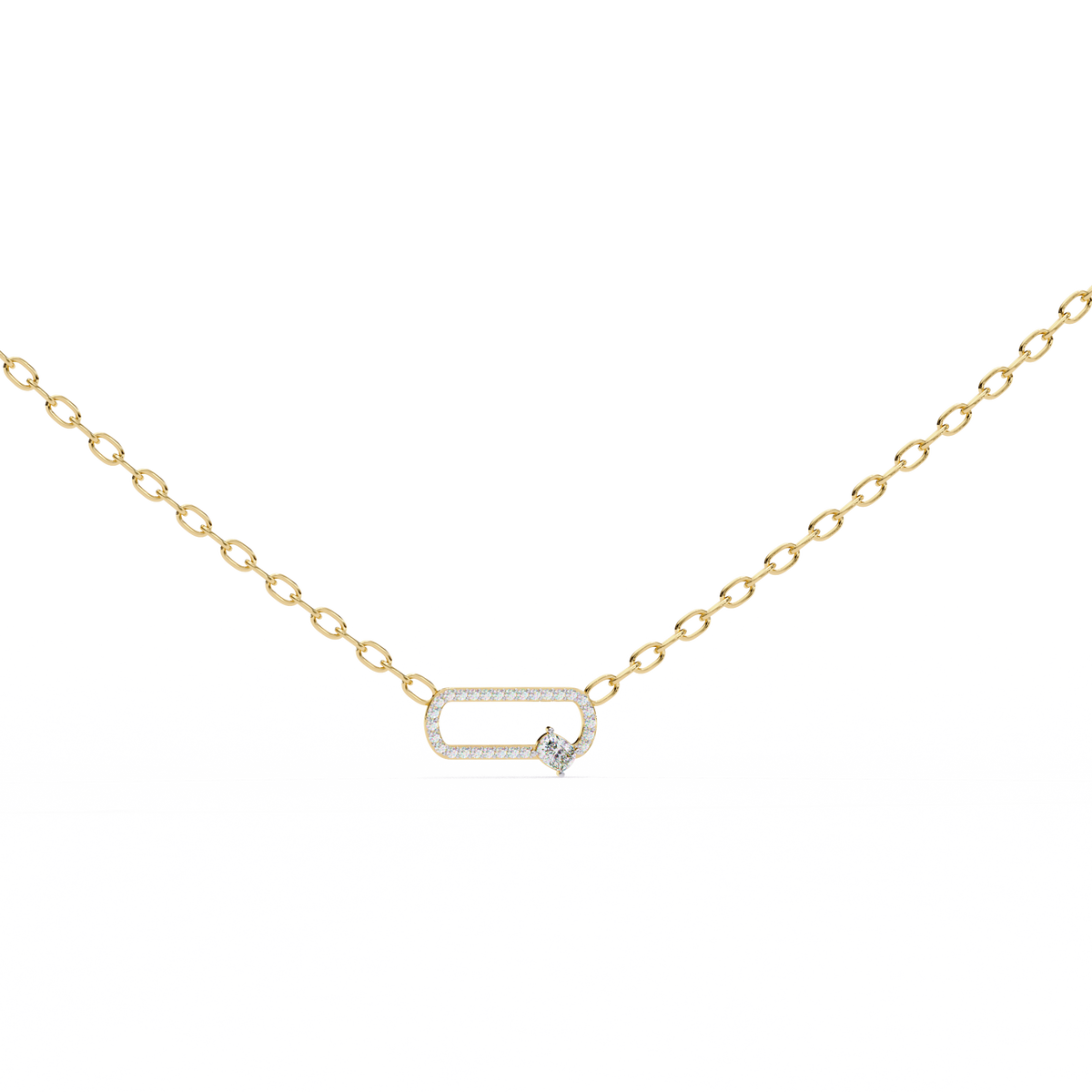 Zaniah Diamond Pendant