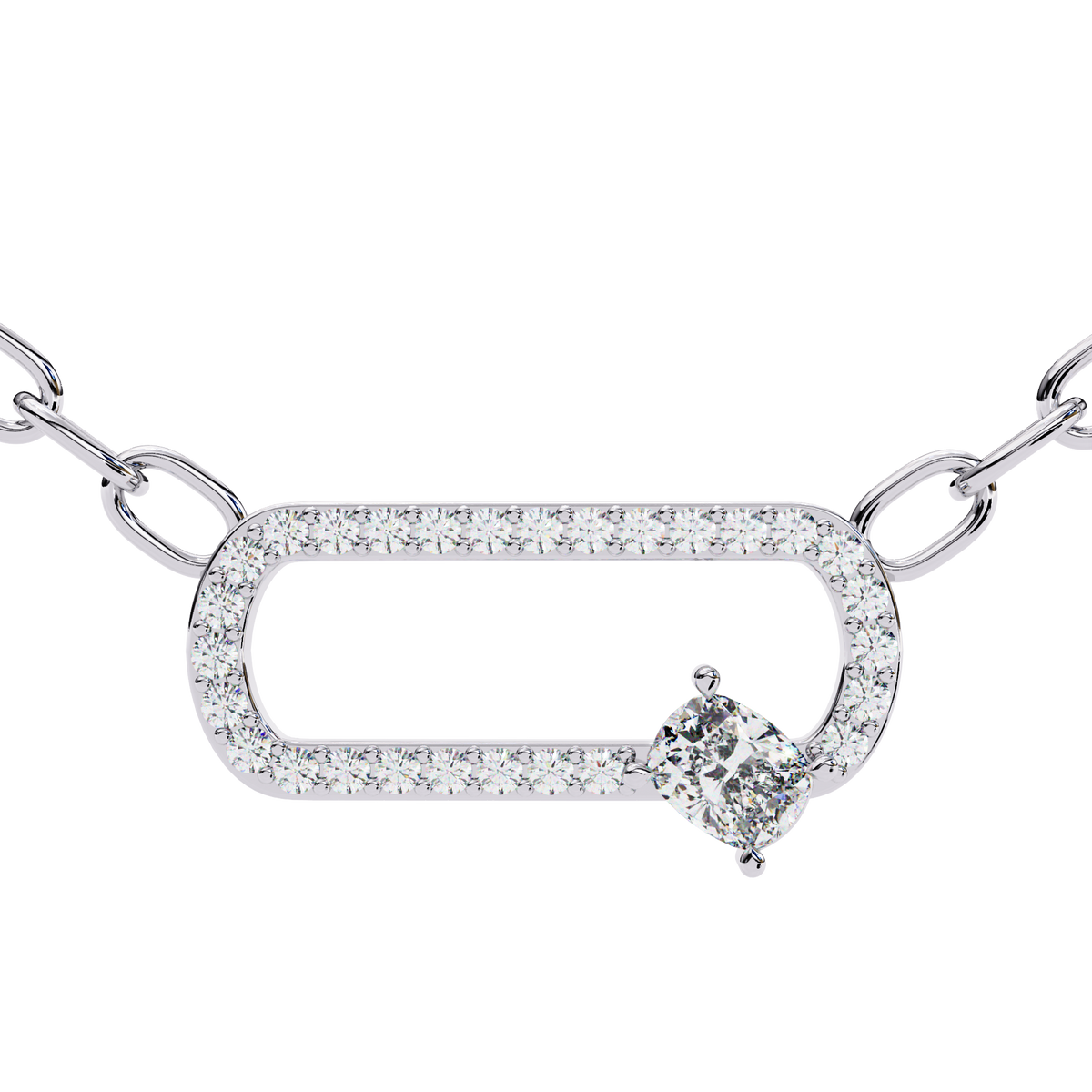 Zaniah Diamond Pendant
