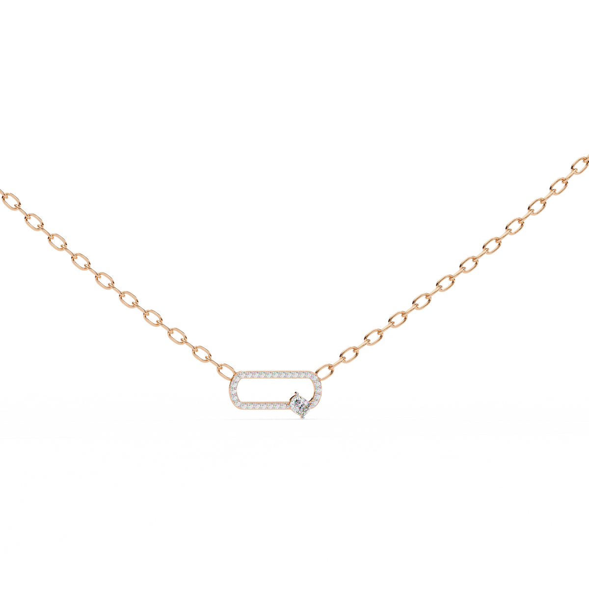 Zaniah Diamond Pendant