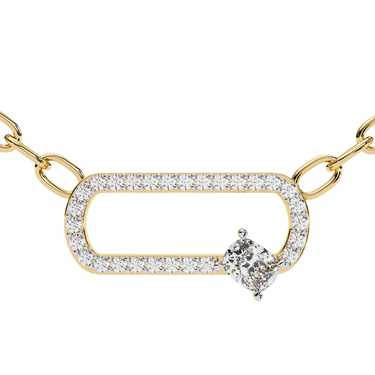 Zaniah Diamond Pendant
