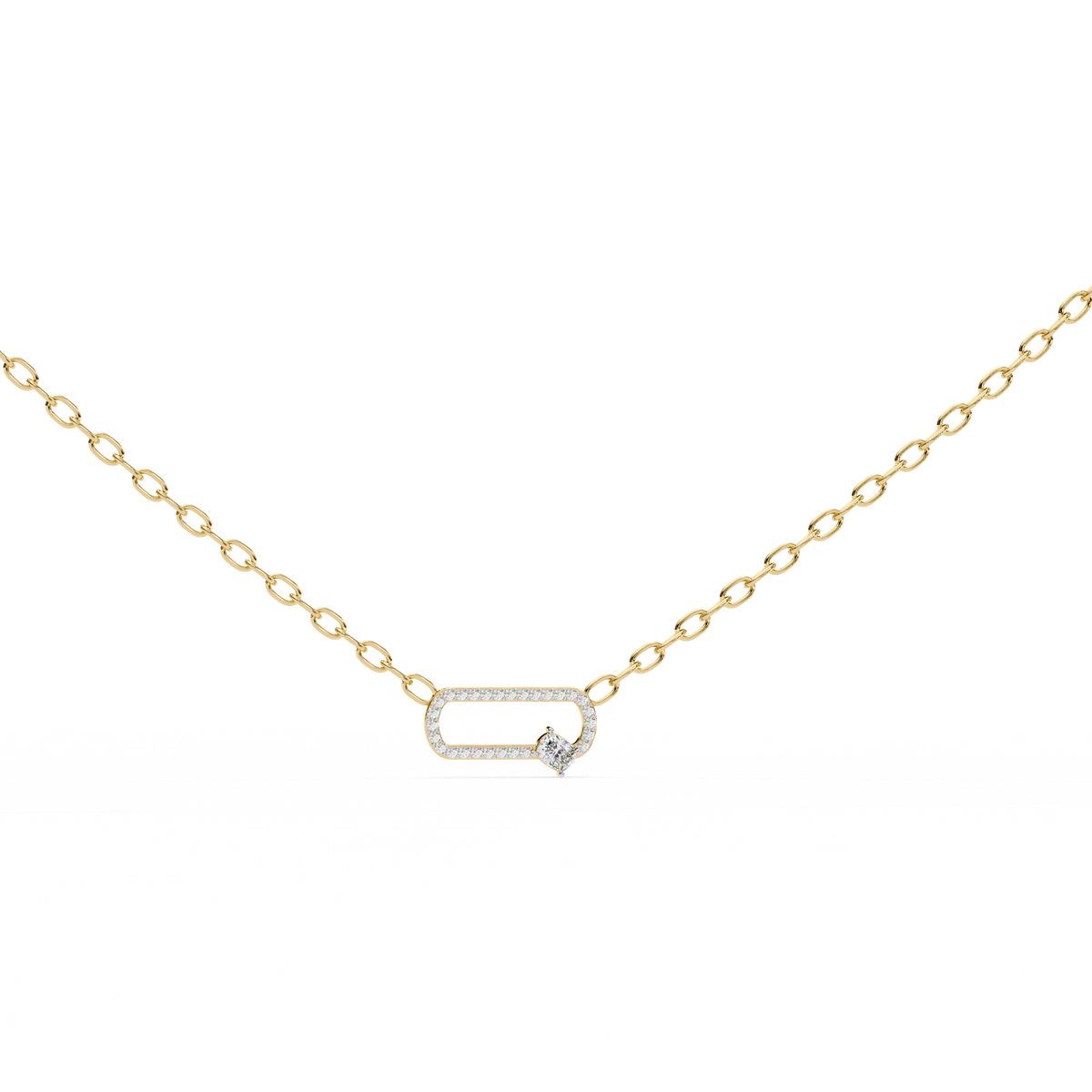 Zaniah Diamond Pendant