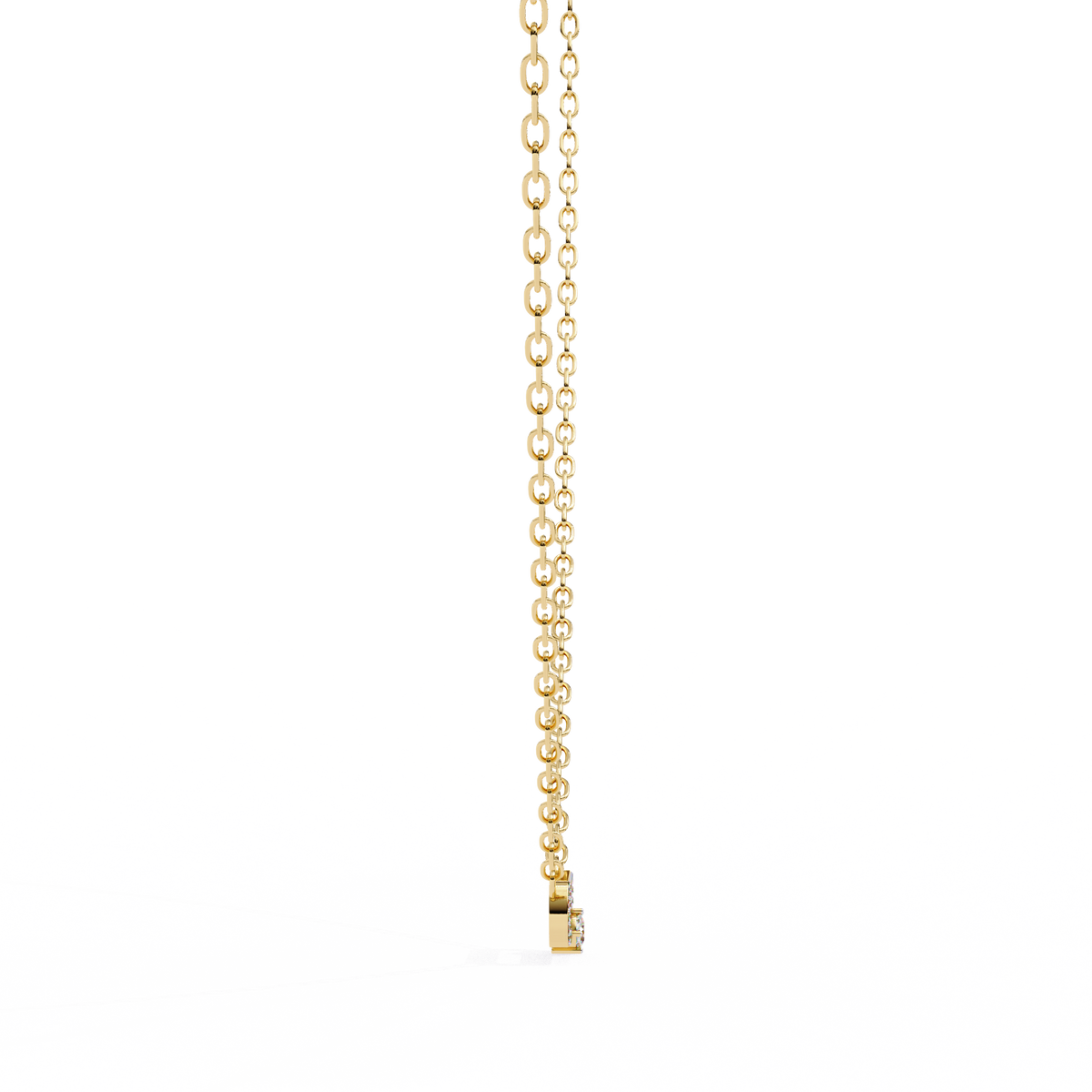 Zaniah Diamond Pendant