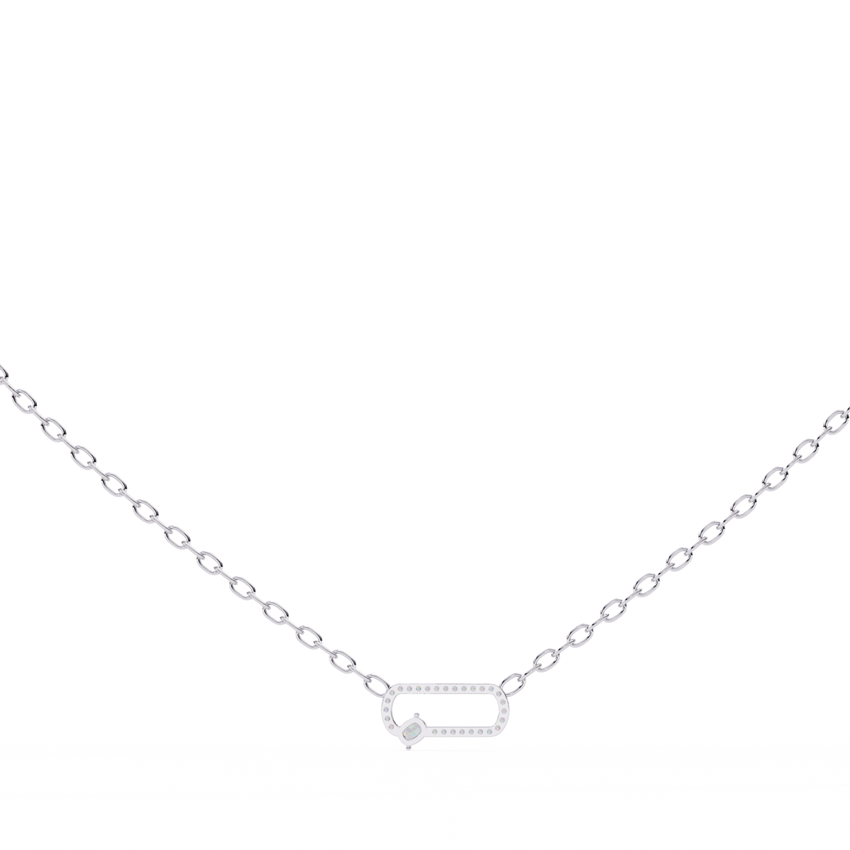 Zaniah Diamond Pendant