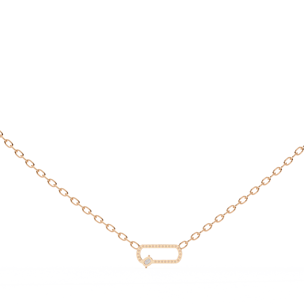 Zaniah Diamond Pendant