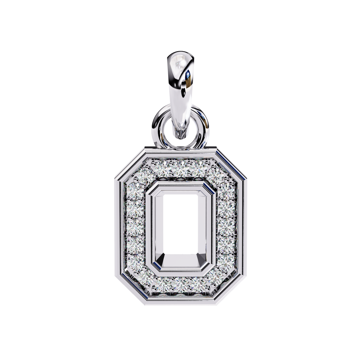 Allosia Diamond Pendant