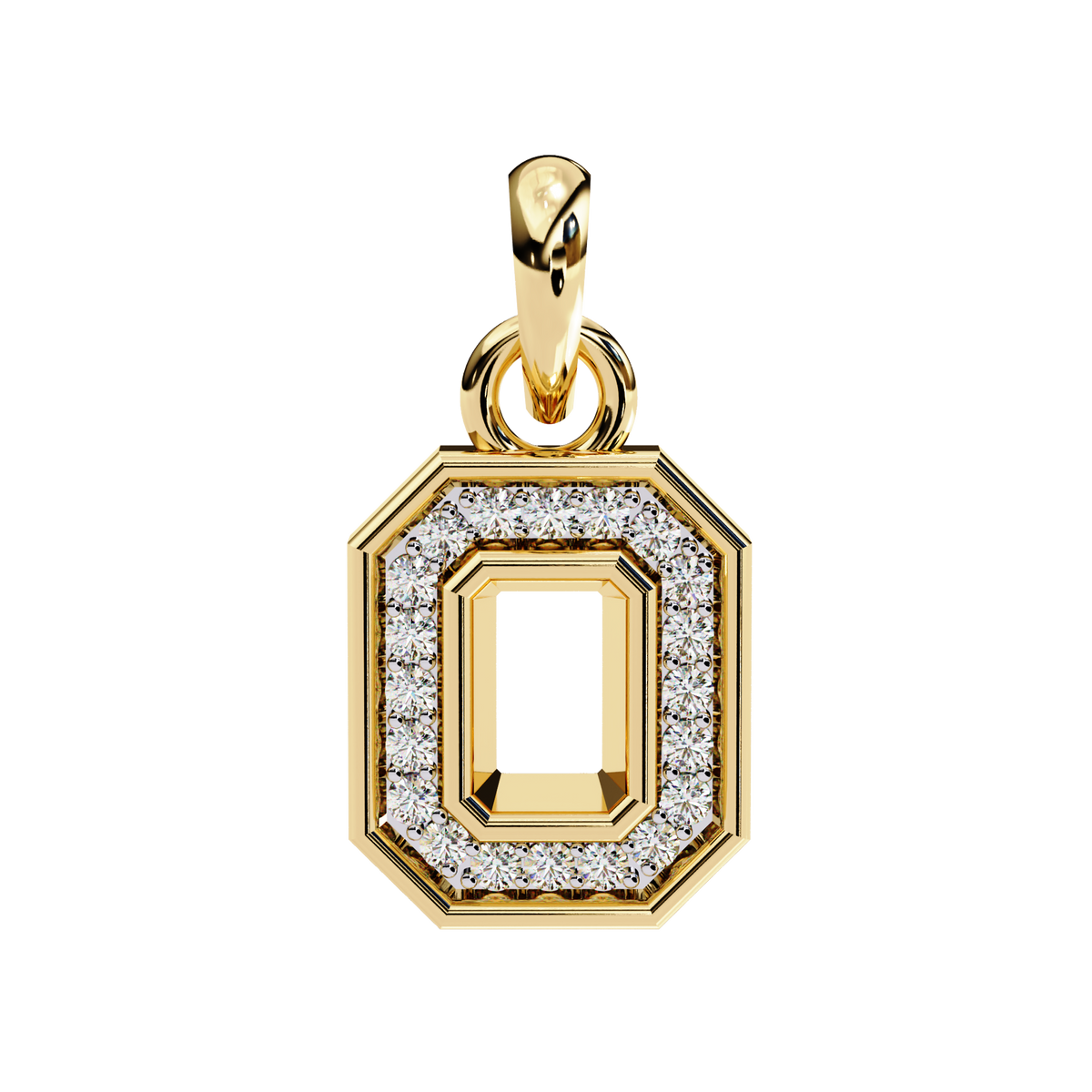 Allosia Diamond Pendant