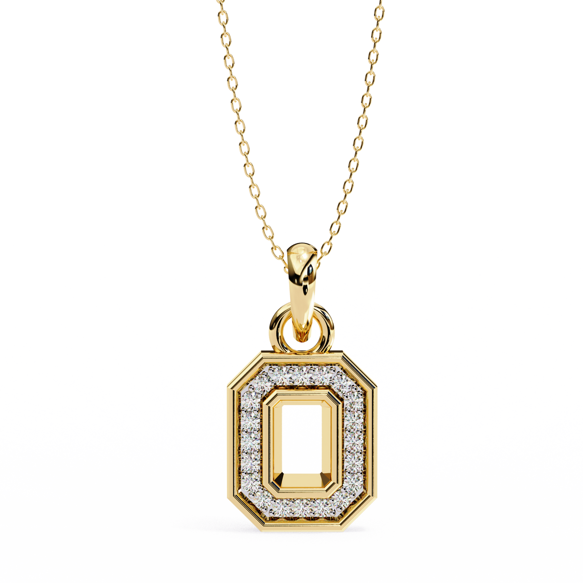 Allosia Diamond Pendant