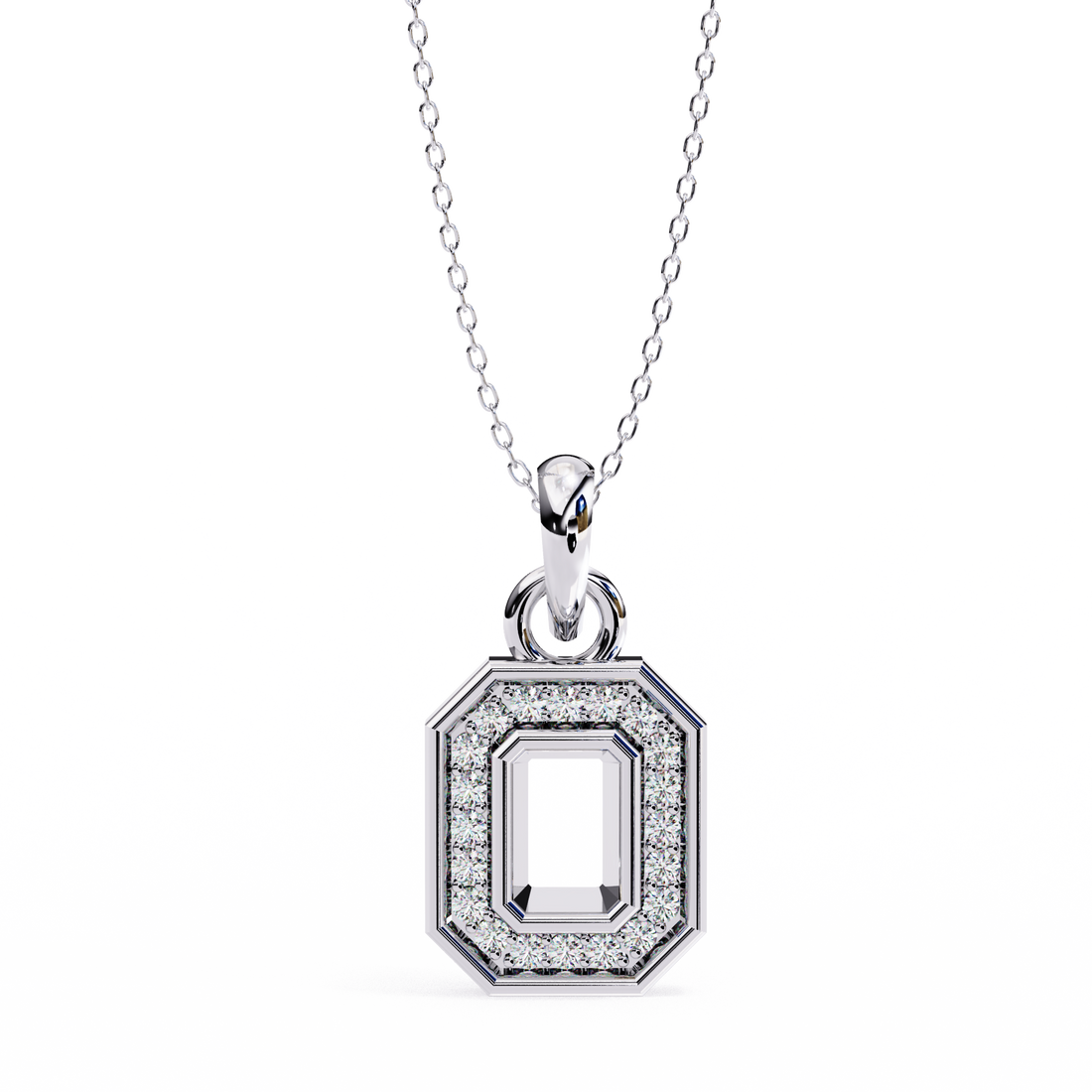 Allosia Diamond Pendant