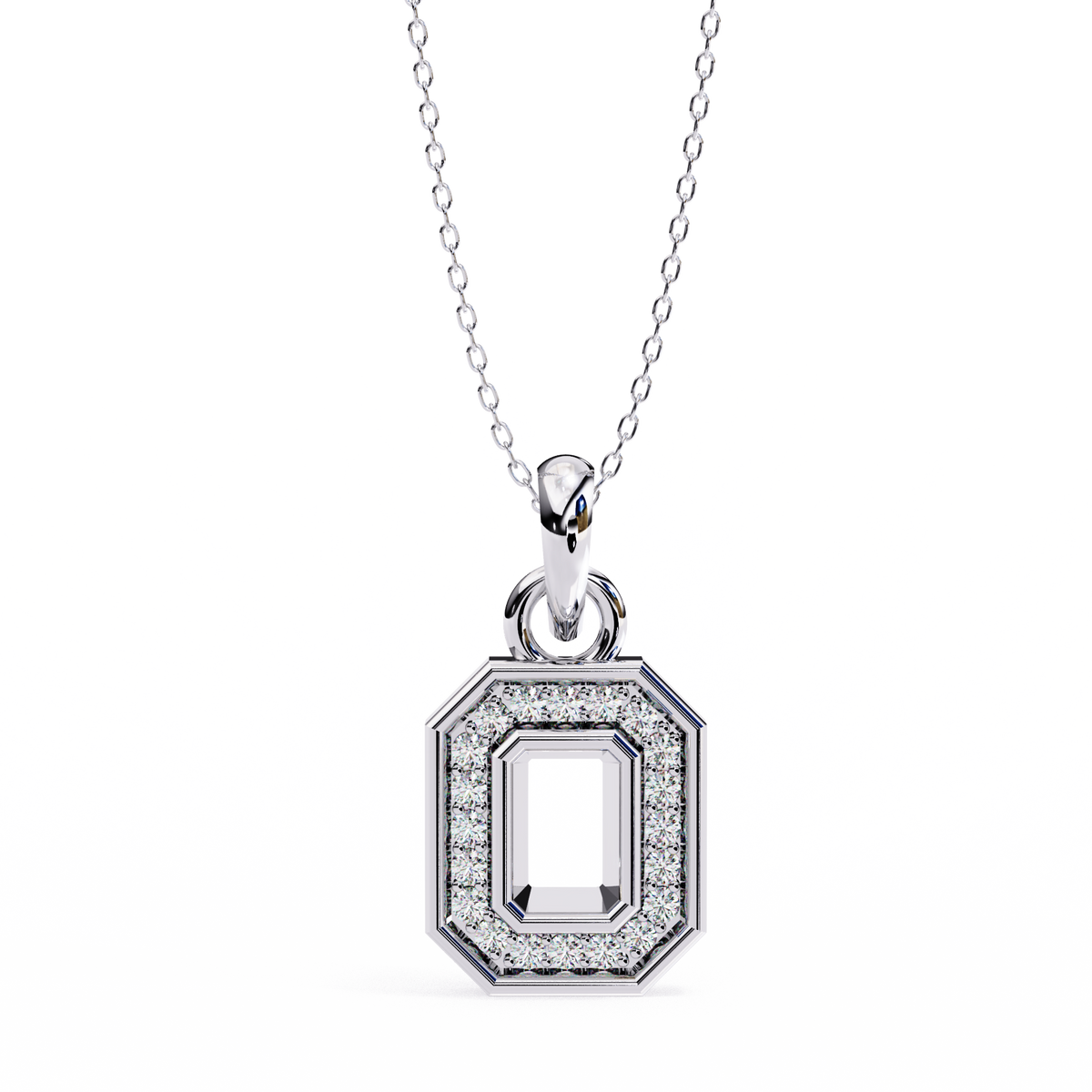 Allosia Diamond Pendant