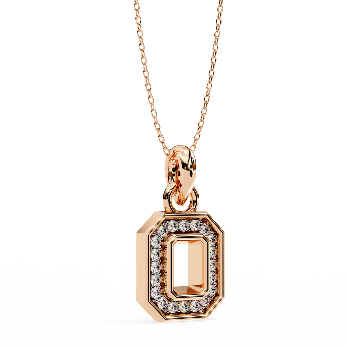Allosia Diamond Pendant