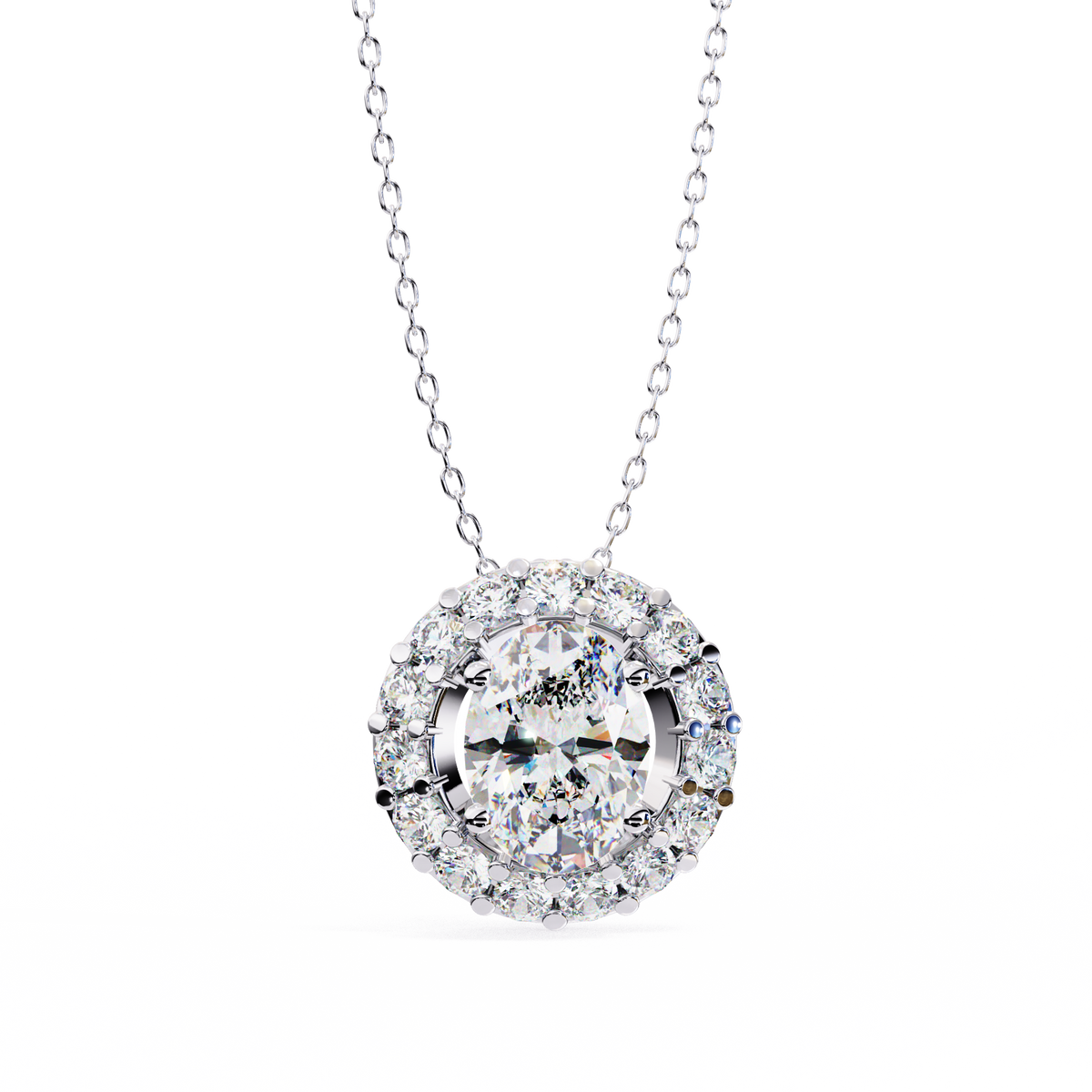 Avery Solitaire Pendant