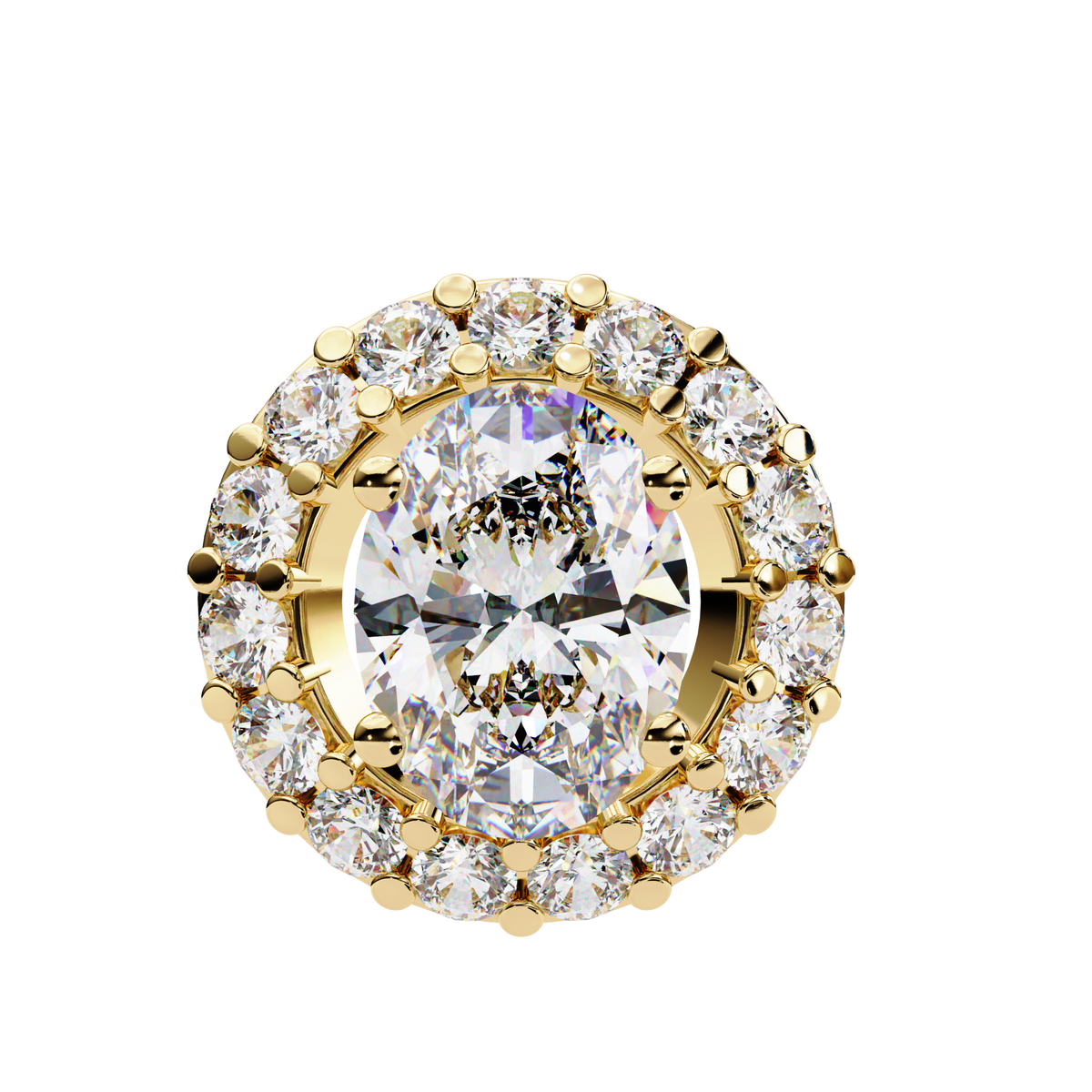 Avery Solitaire Pendant