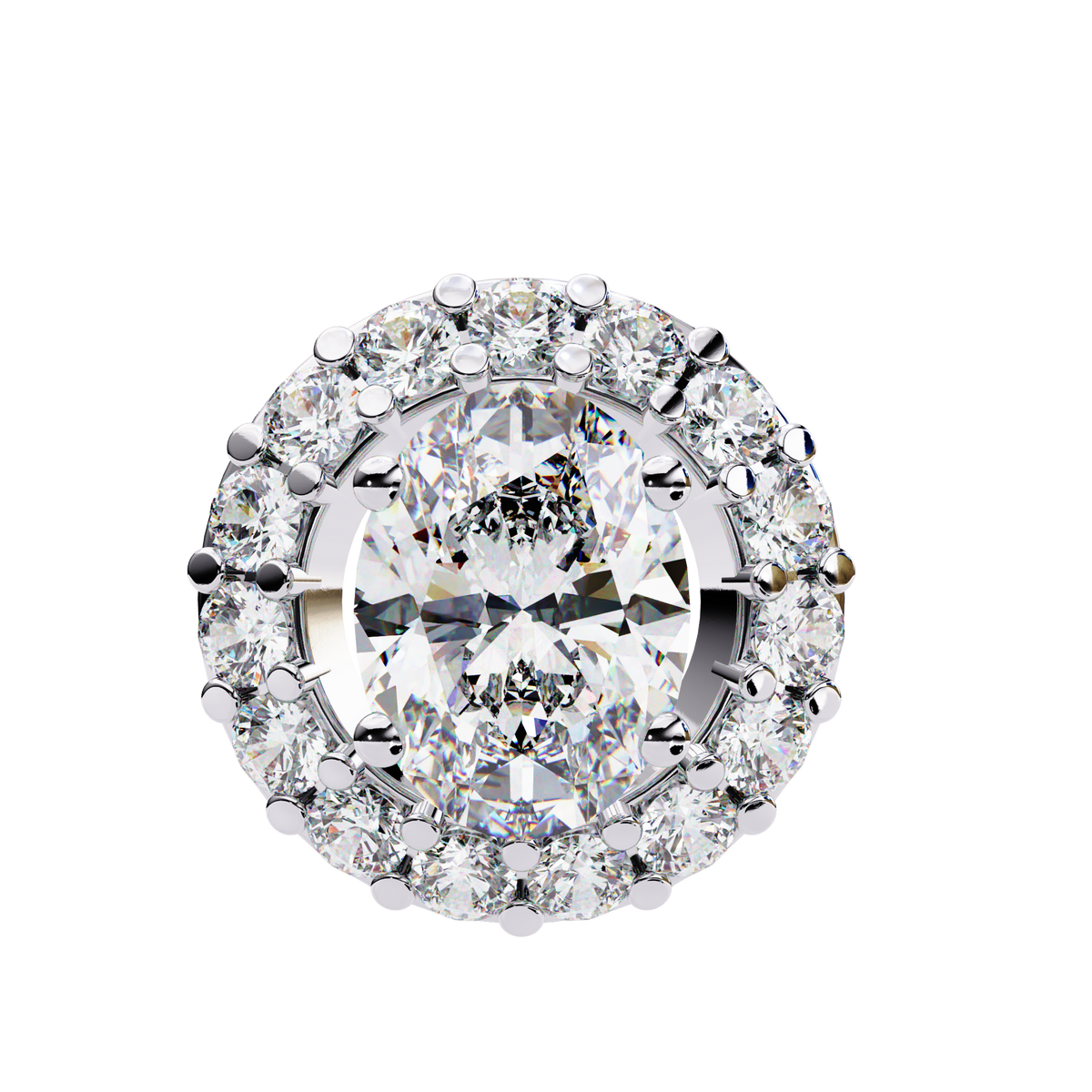 Avery Solitaire Pendant