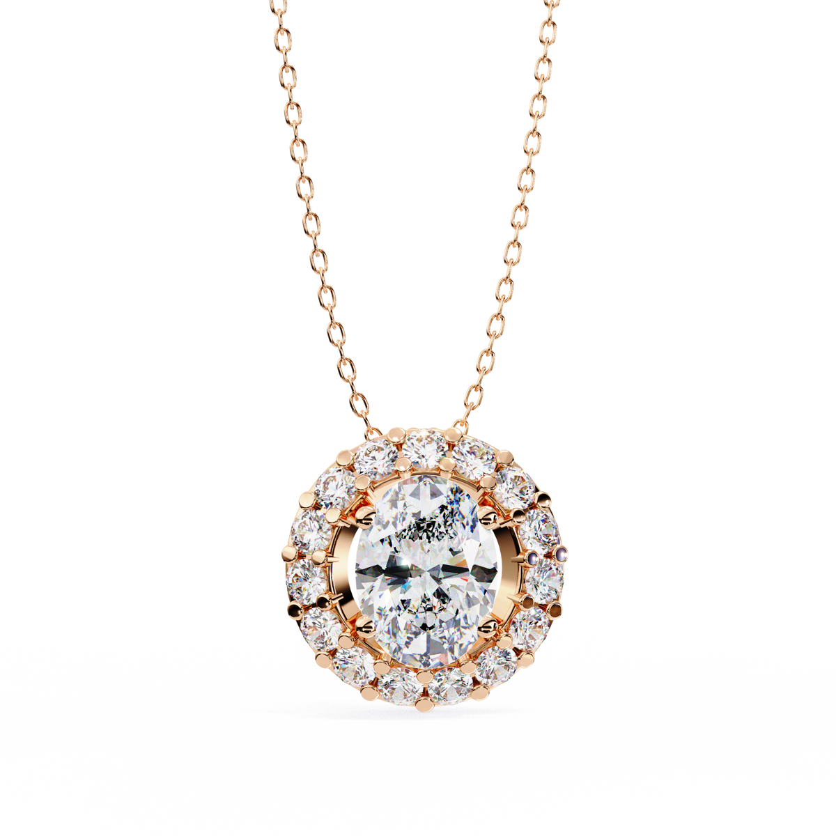 Avery Solitaire Pendant