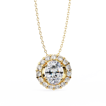Avery Solitaire Pendant