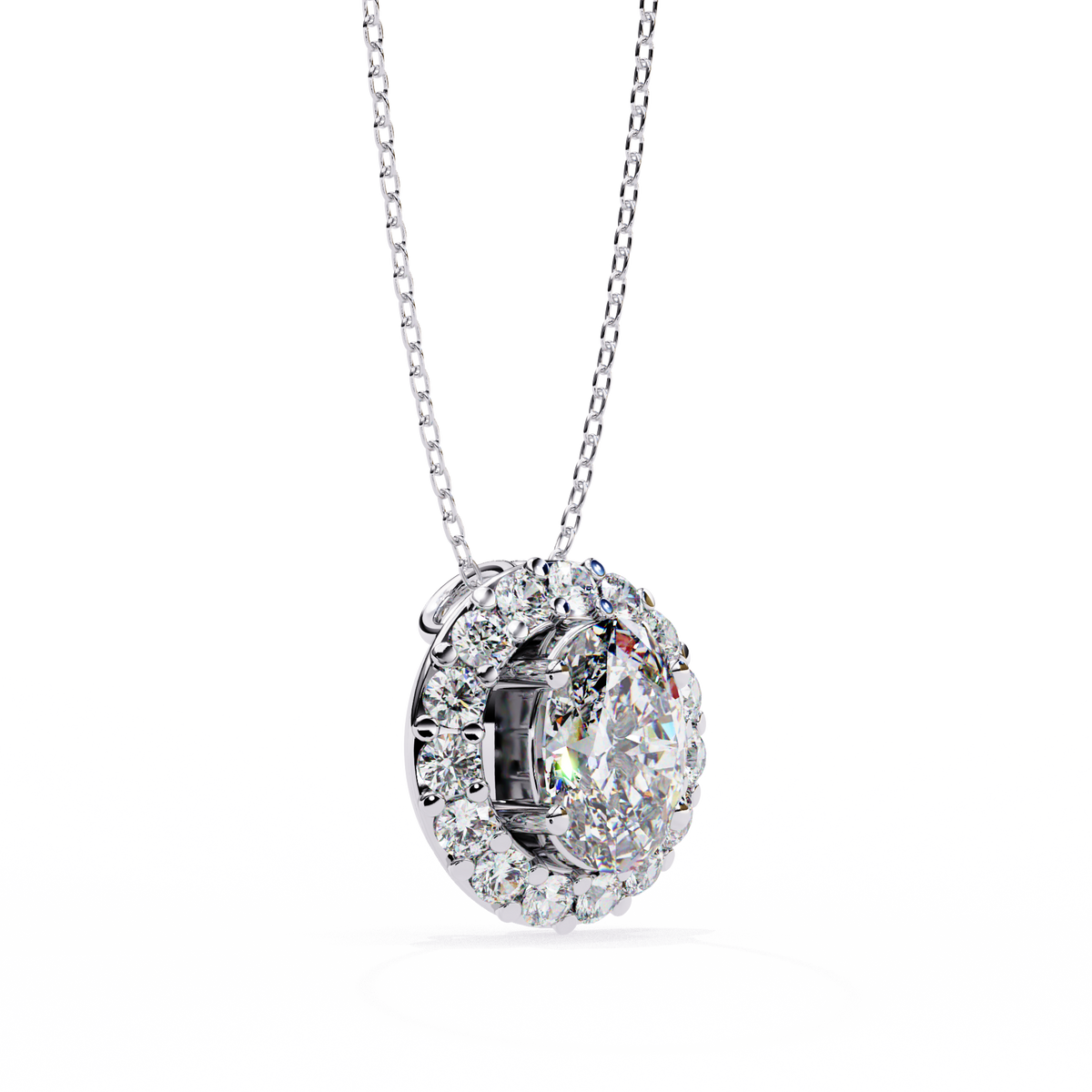 Avery Solitaire Pendant