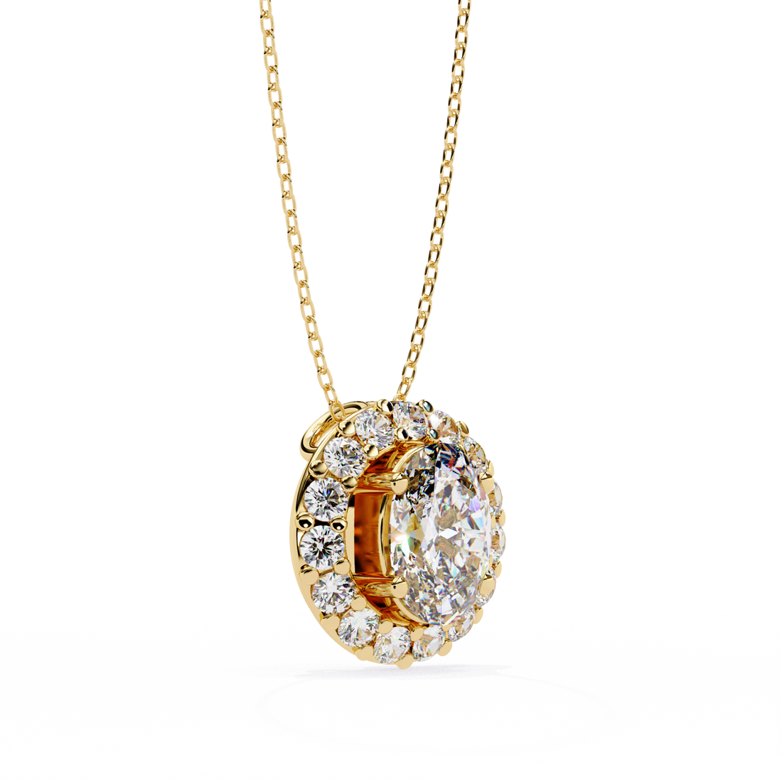 Avery Solitaire Pendant