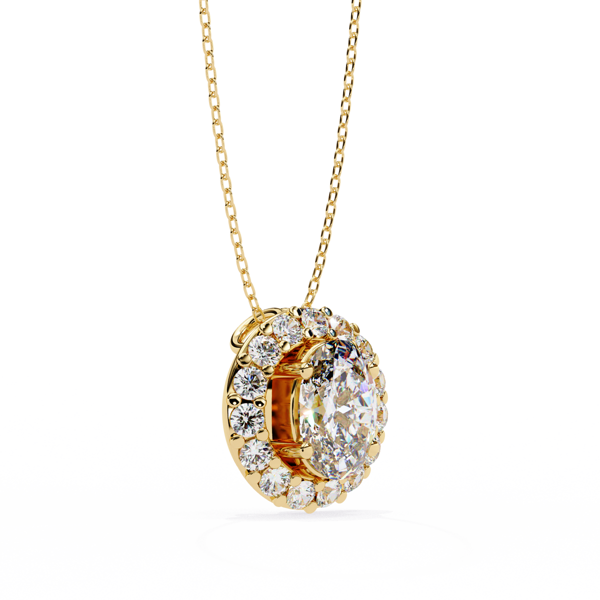 Avery Solitaire Pendant