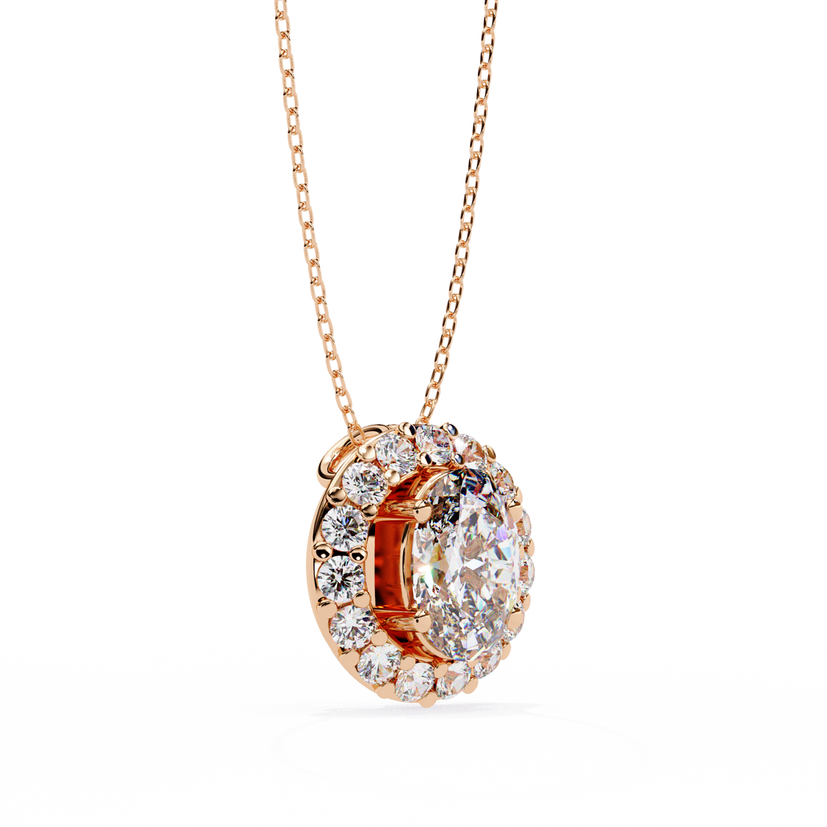 Avery Solitaire Pendant