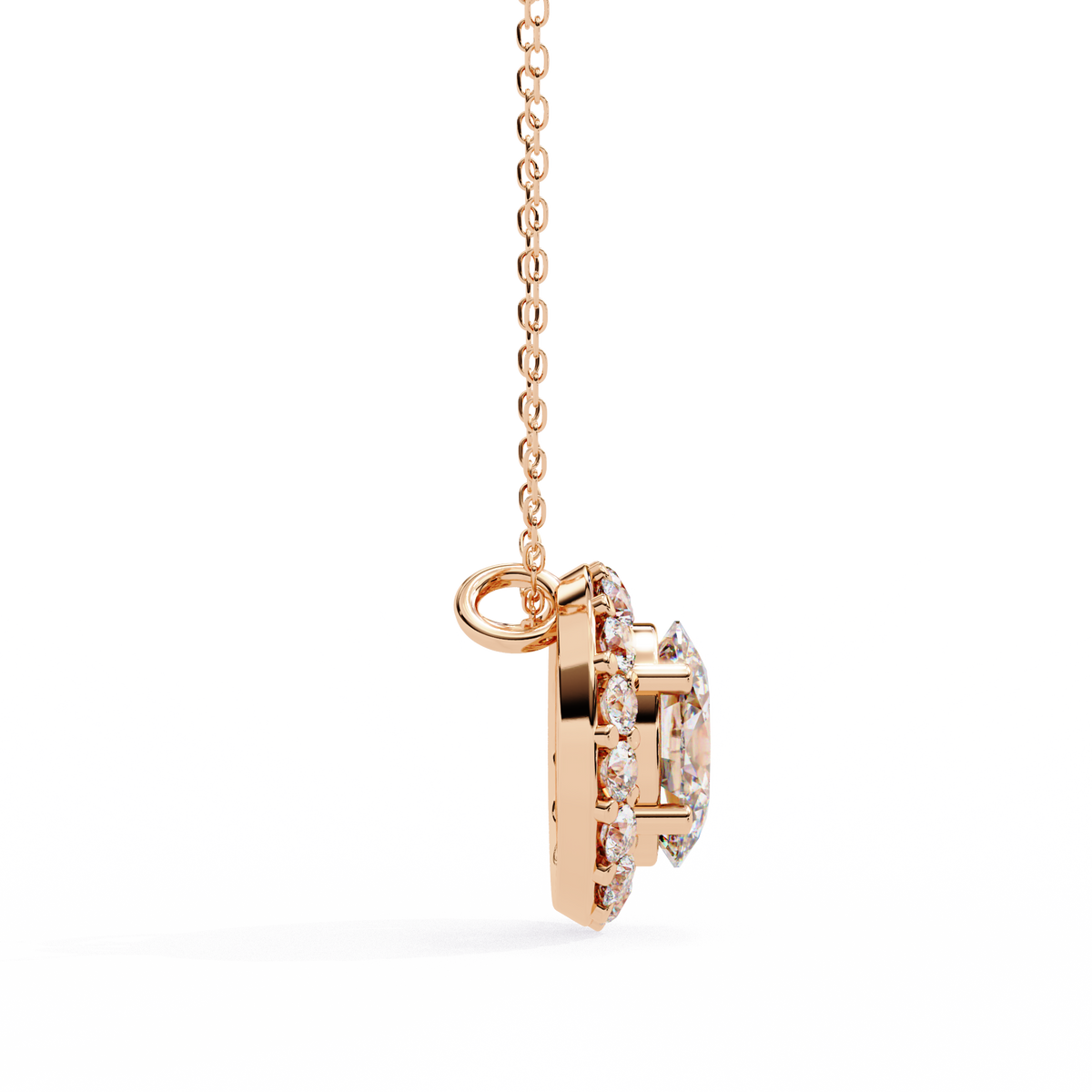 Avery Solitaire Pendant