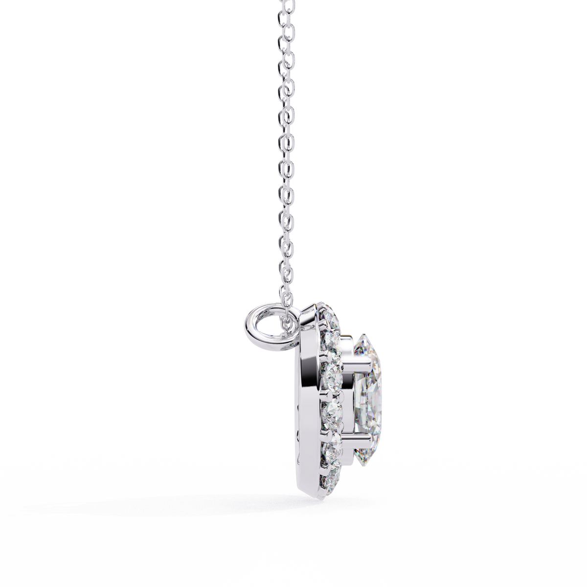 Avery Solitaire Pendant