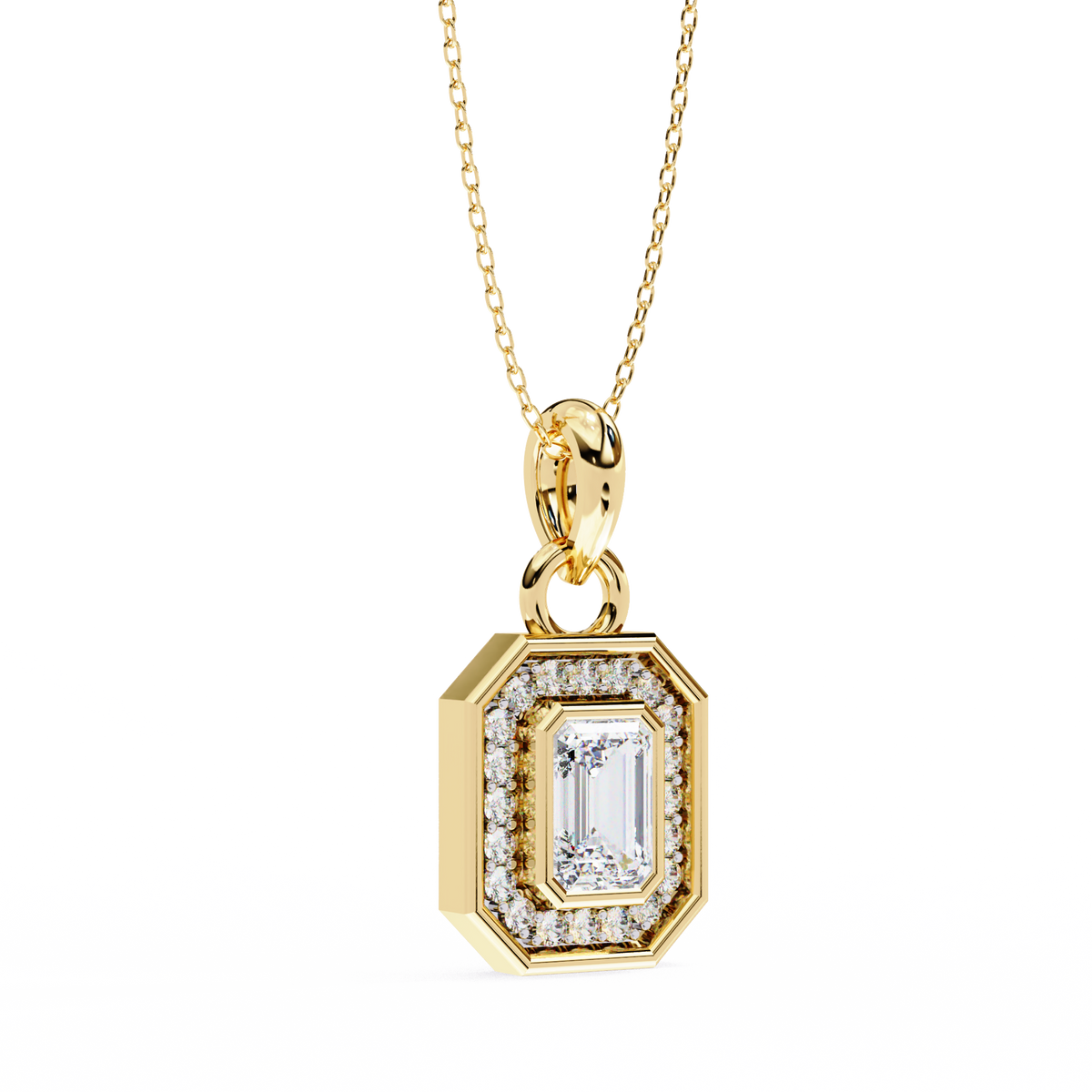 Aramis Solitaire Pendant