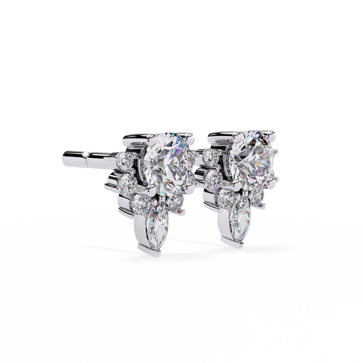 Erin Solitaire Earring