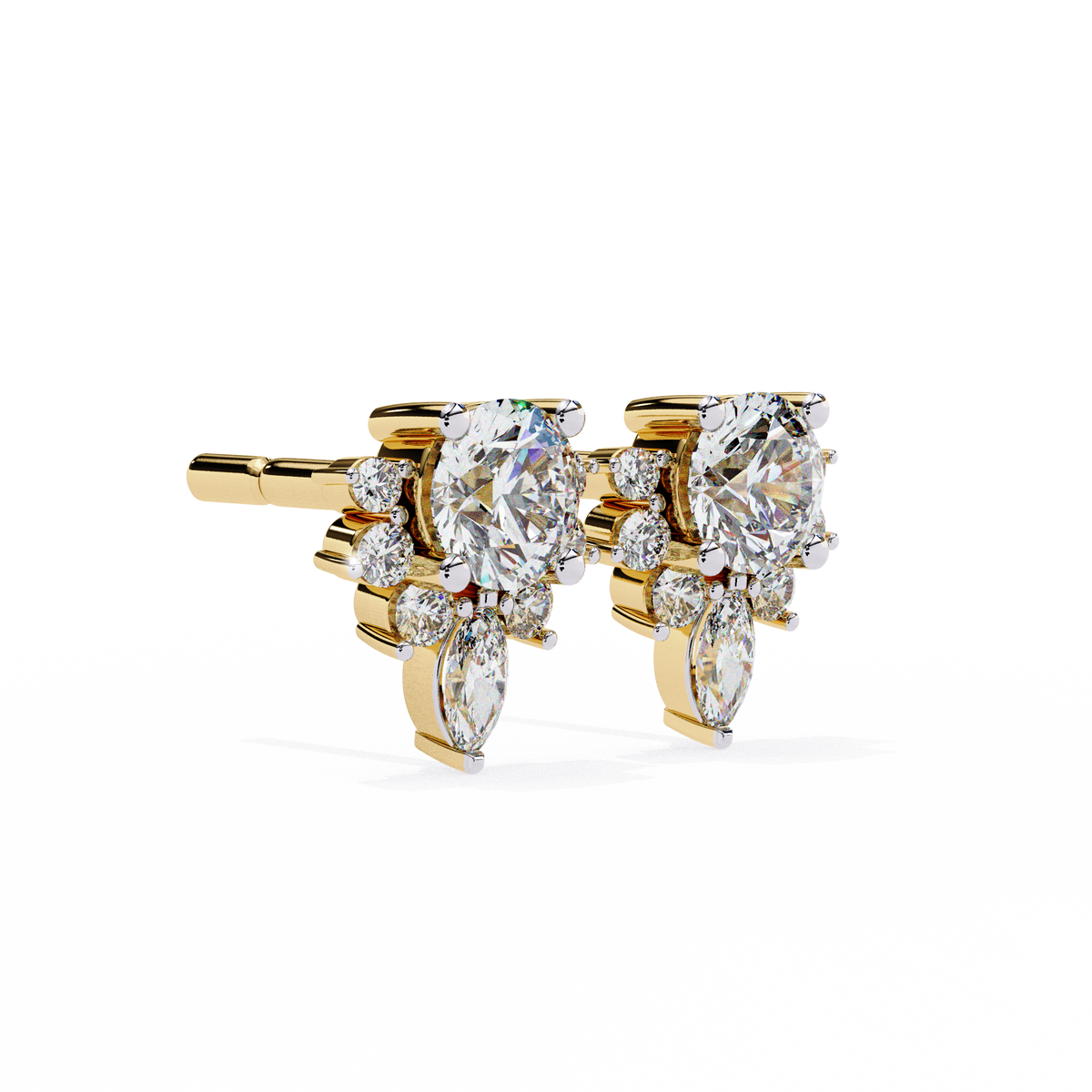 Erin Solitaire Earring