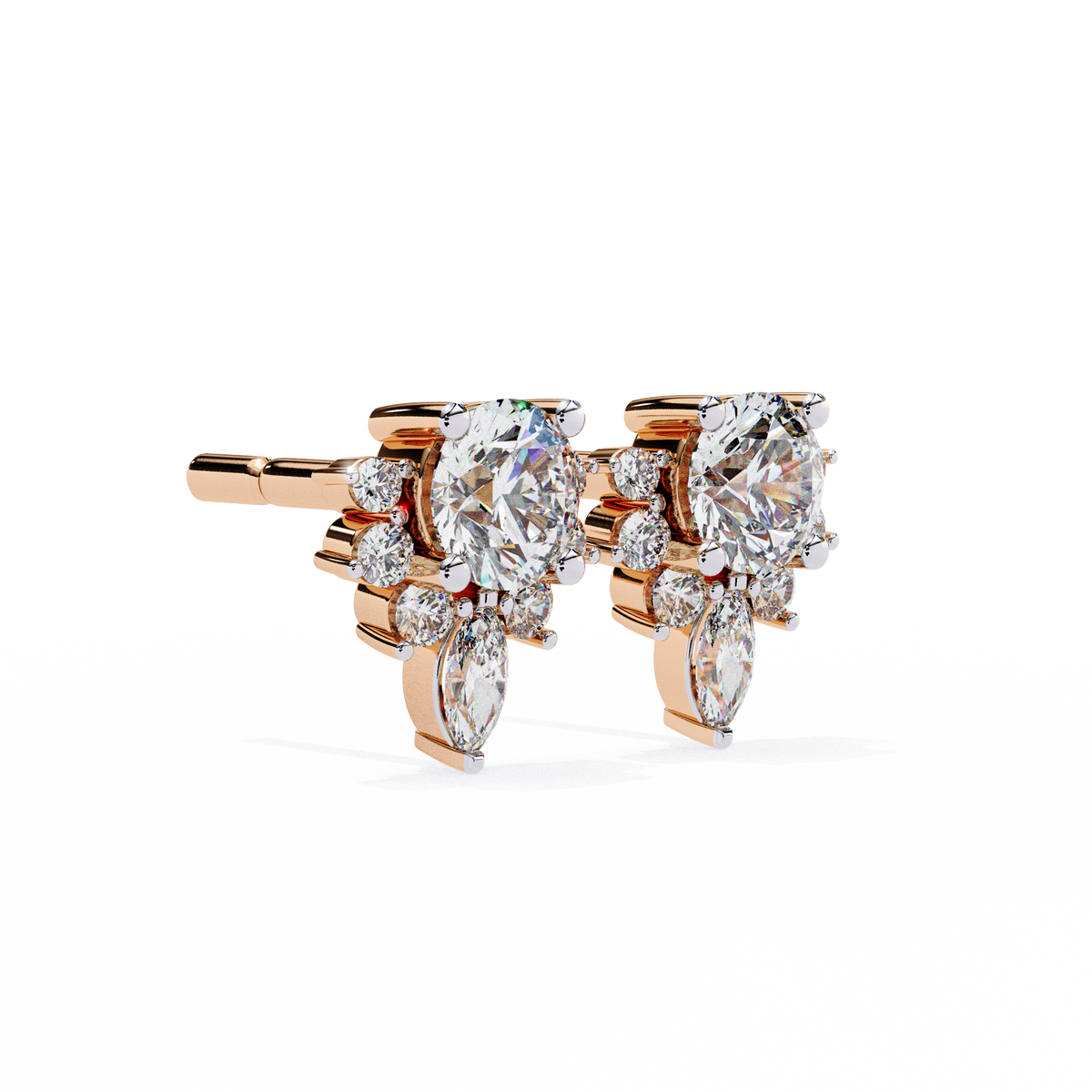 Erin Solitaire Earring