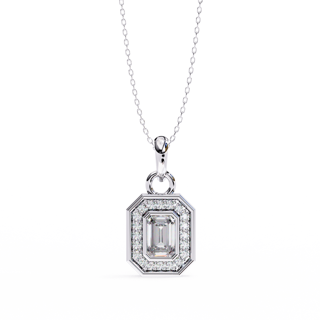 Aramis Solitaire Pendant