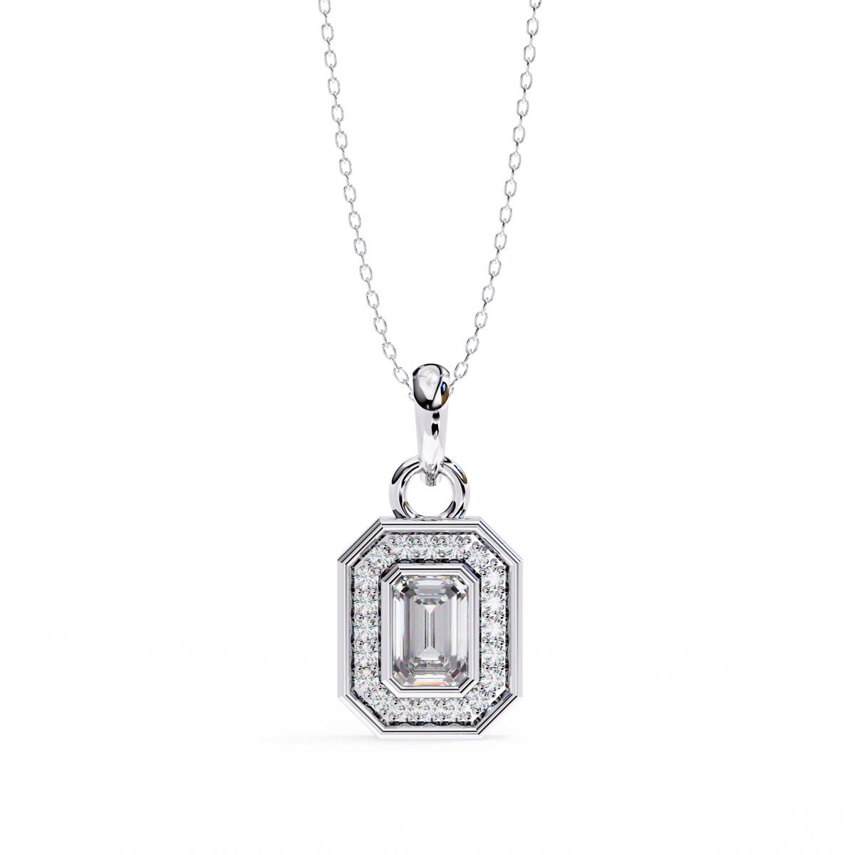 Aramis Solitaire Pendant