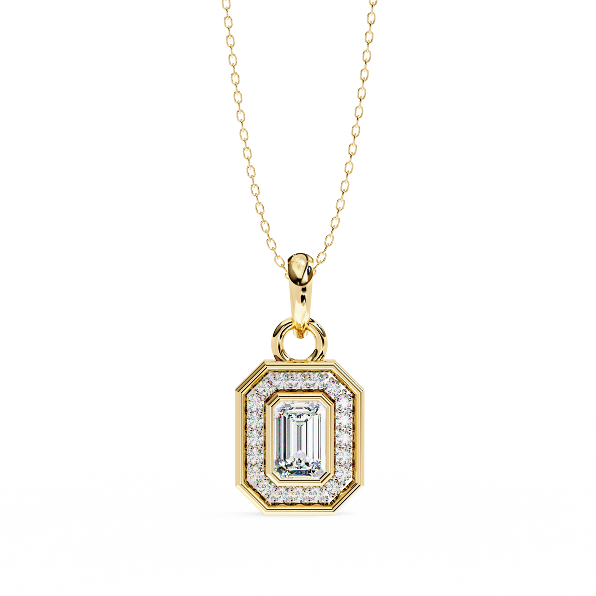 Aramis Solitaire Pendant