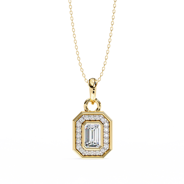 Aramis Solitaire Pendant