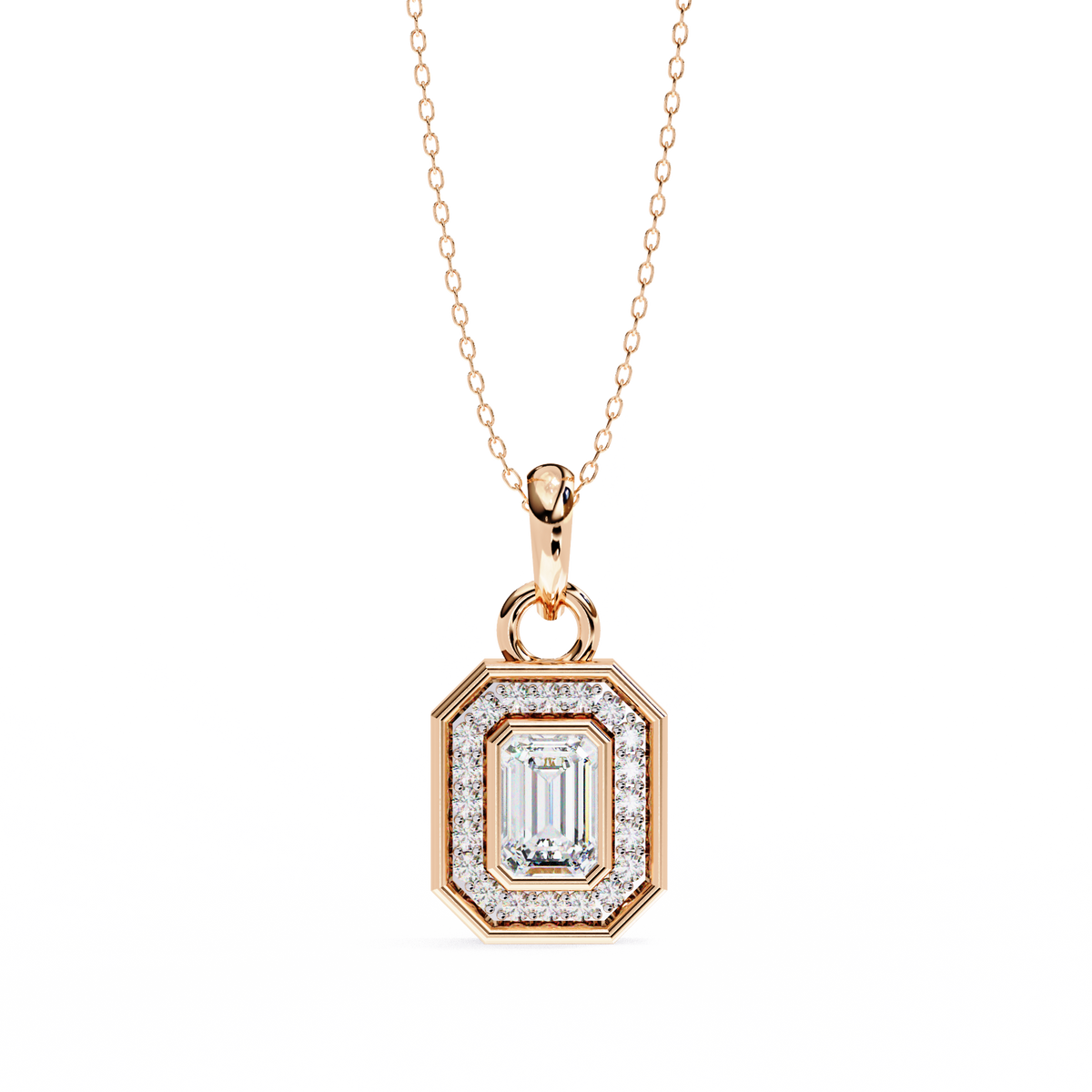 Aramis Solitaire Pendant