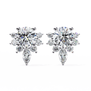 Erin Solitaire Earring