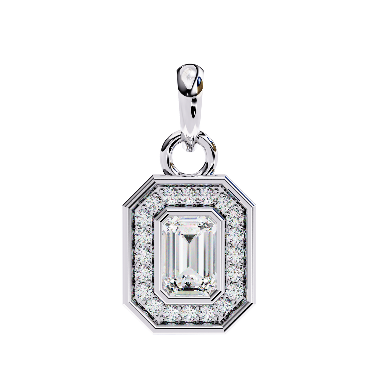 Aramis Solitaire Pendant