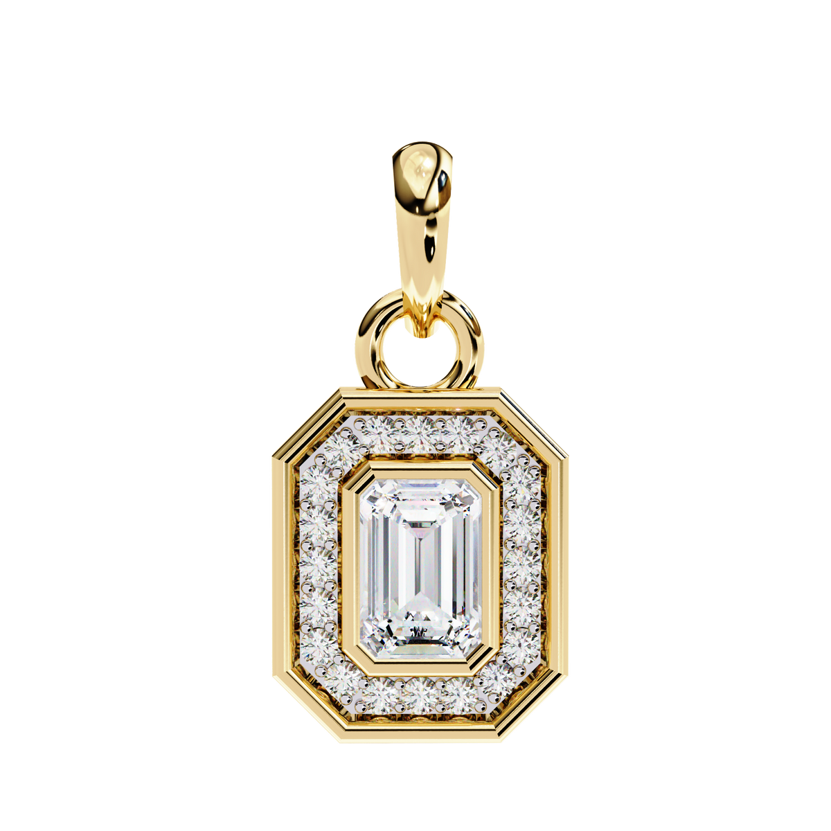 Aramis Solitaire Pendant