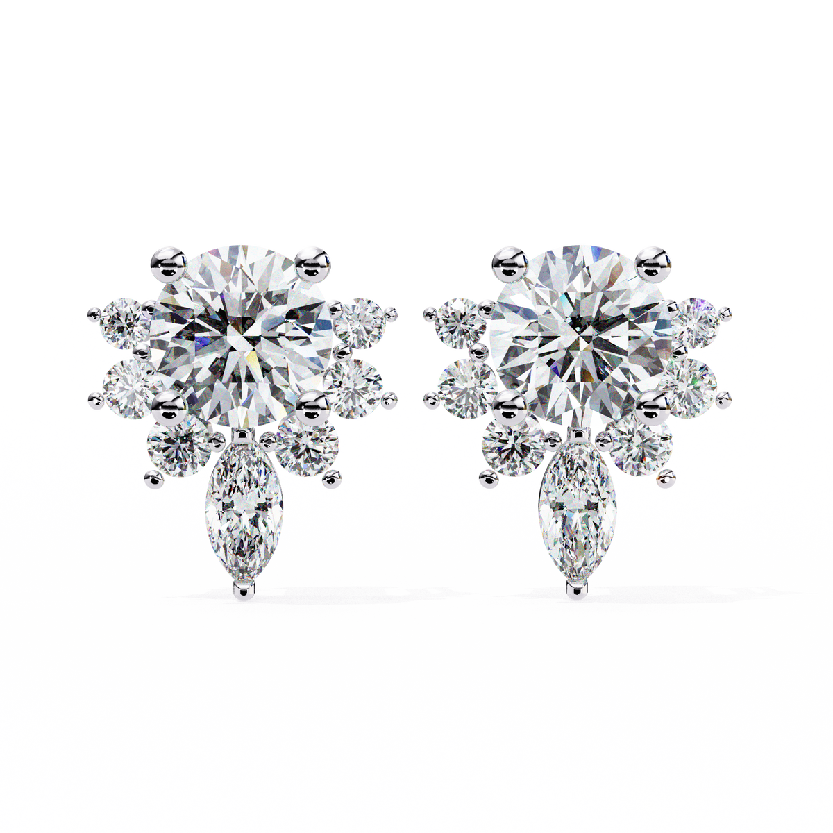Erin Solitaire Earring