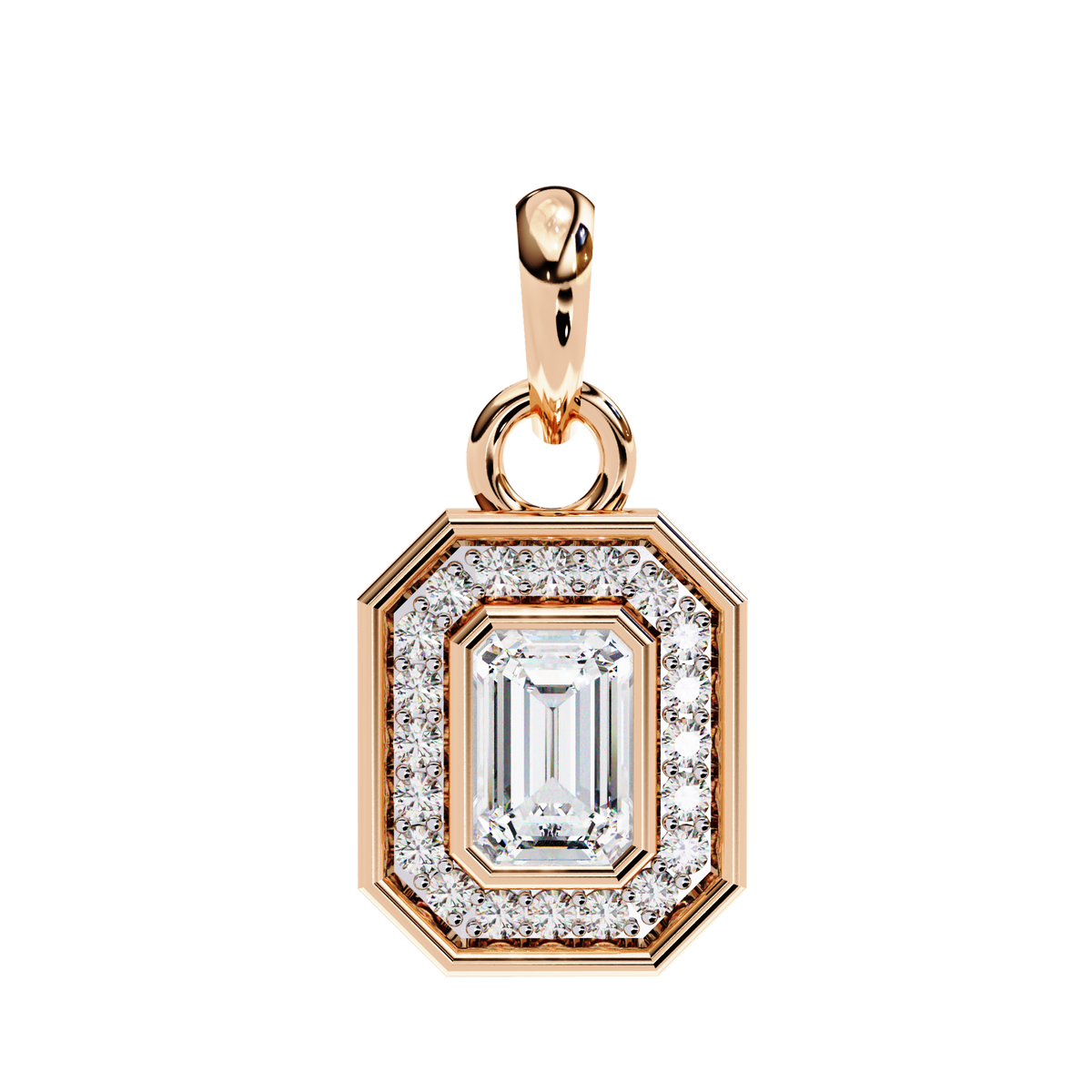 Aramis Solitaire Pendant