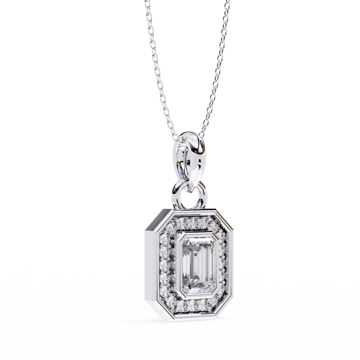 Aramis Solitaire Pendant