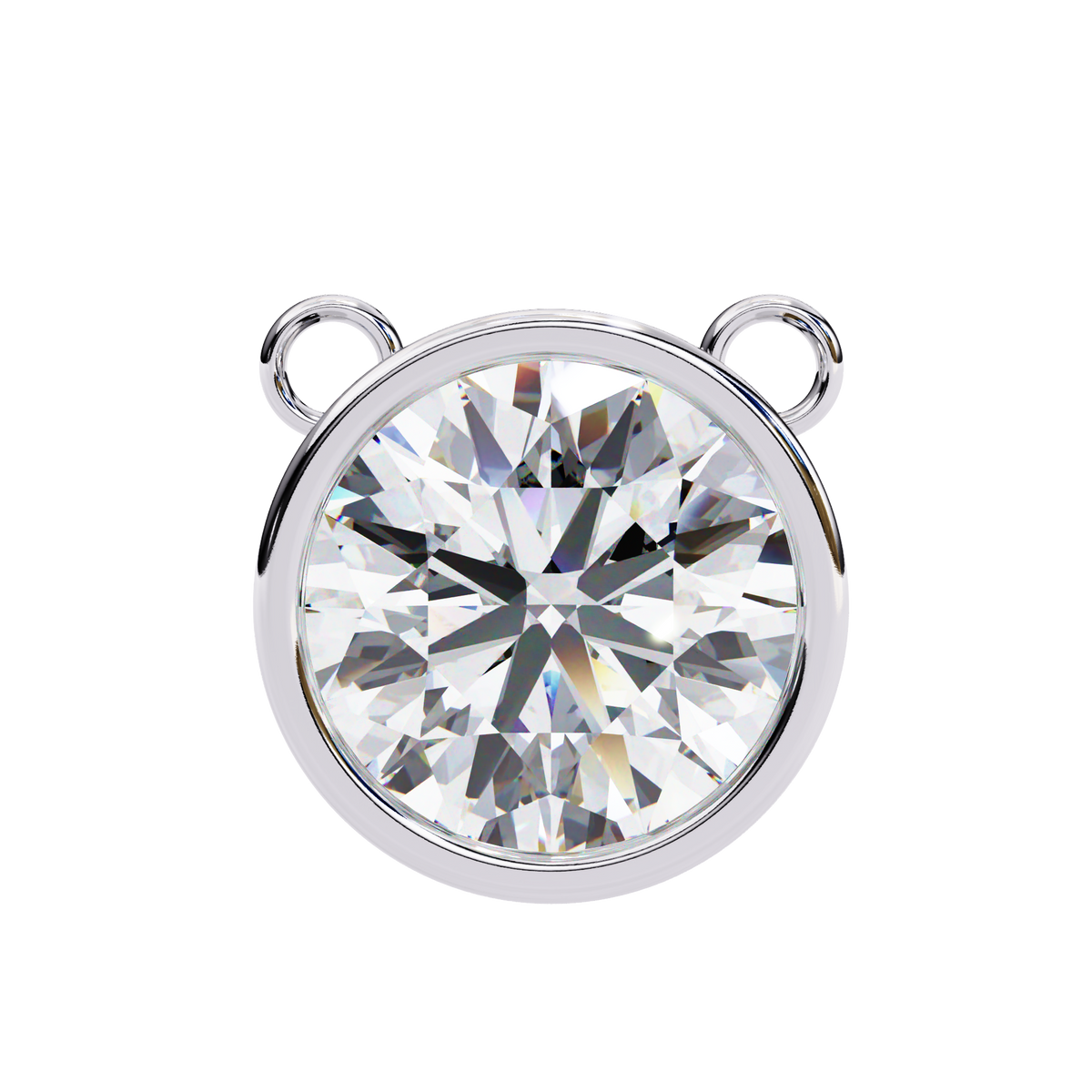 Ace Solitaire Pendant