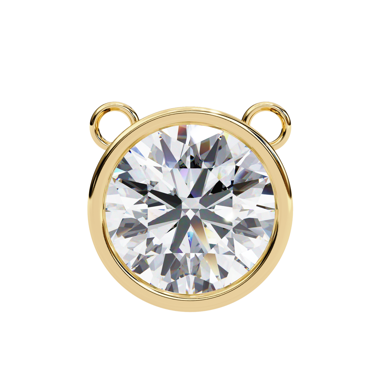Ace Solitaire Pendant