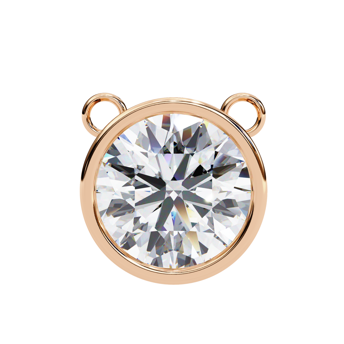 Ace Solitaire Pendant