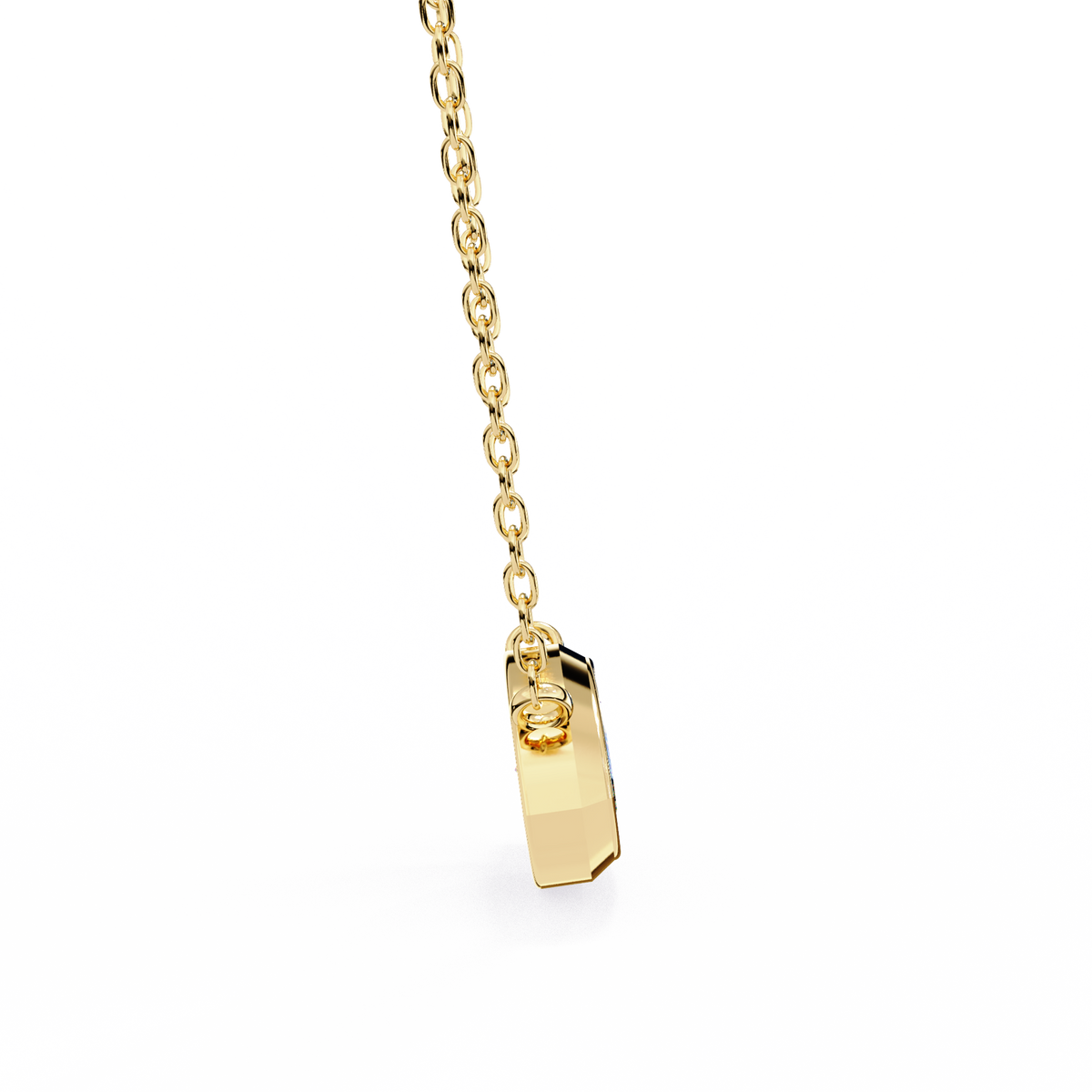 Alannah Solitaire Pendant
