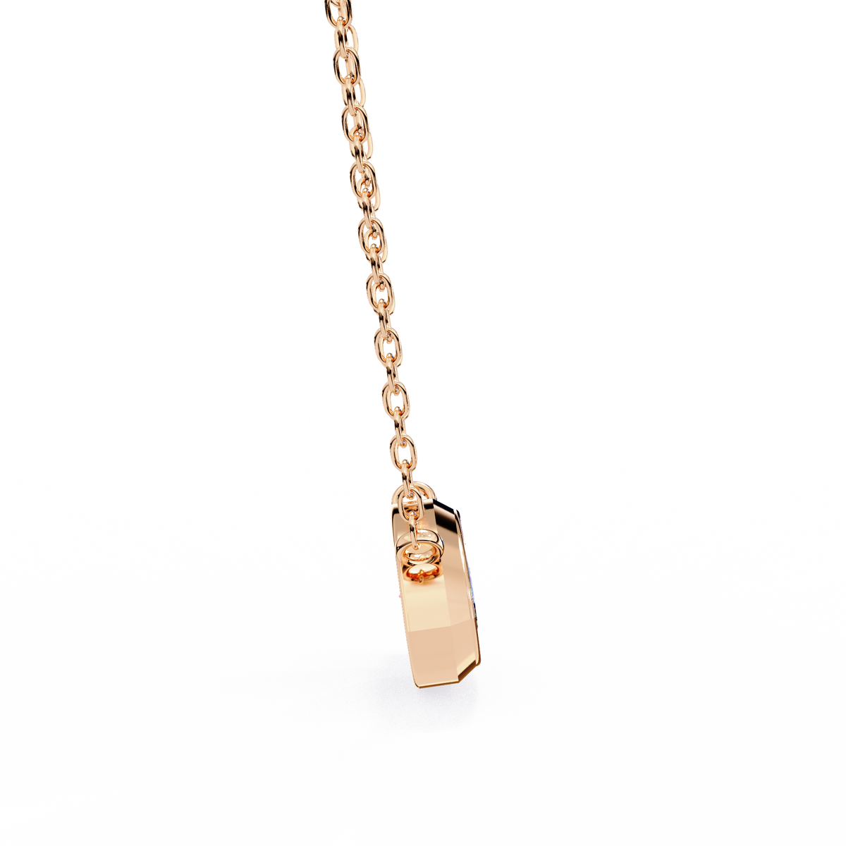 Alannah Solitaire Pendant